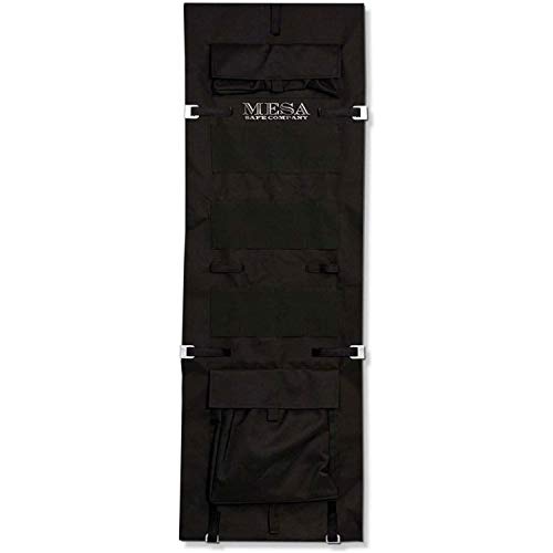 Mesa Safe PDO22 Pocket Door Organizer - Premium Storage Solution for Home & Office - Perfect for Keys, Mail, and Small Essentials Organization