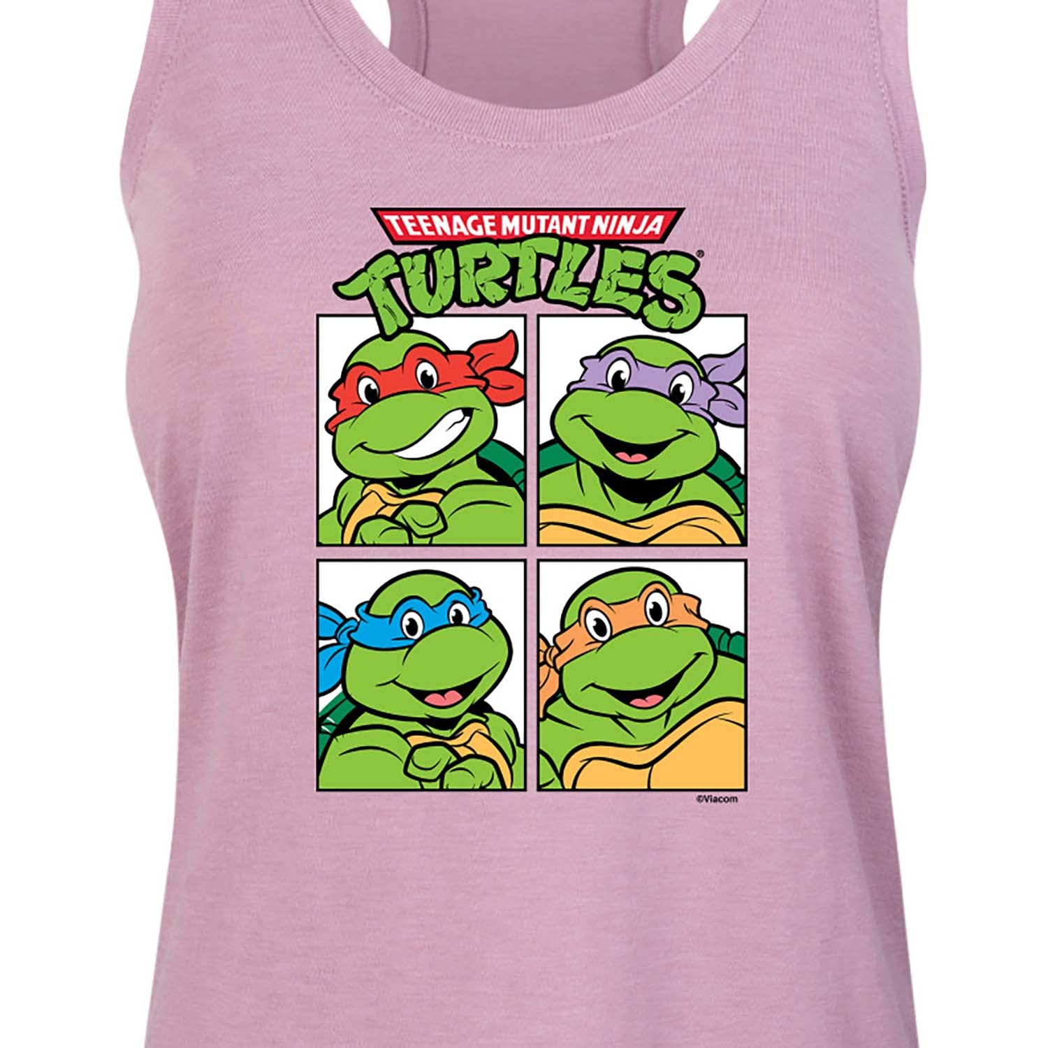 HYBRID APPAREL Teenage Mutant Ninja Turtles Women's Racerback Tank Top - Soft Breathable Workout Top for Gym, Yoga & Casual Wear