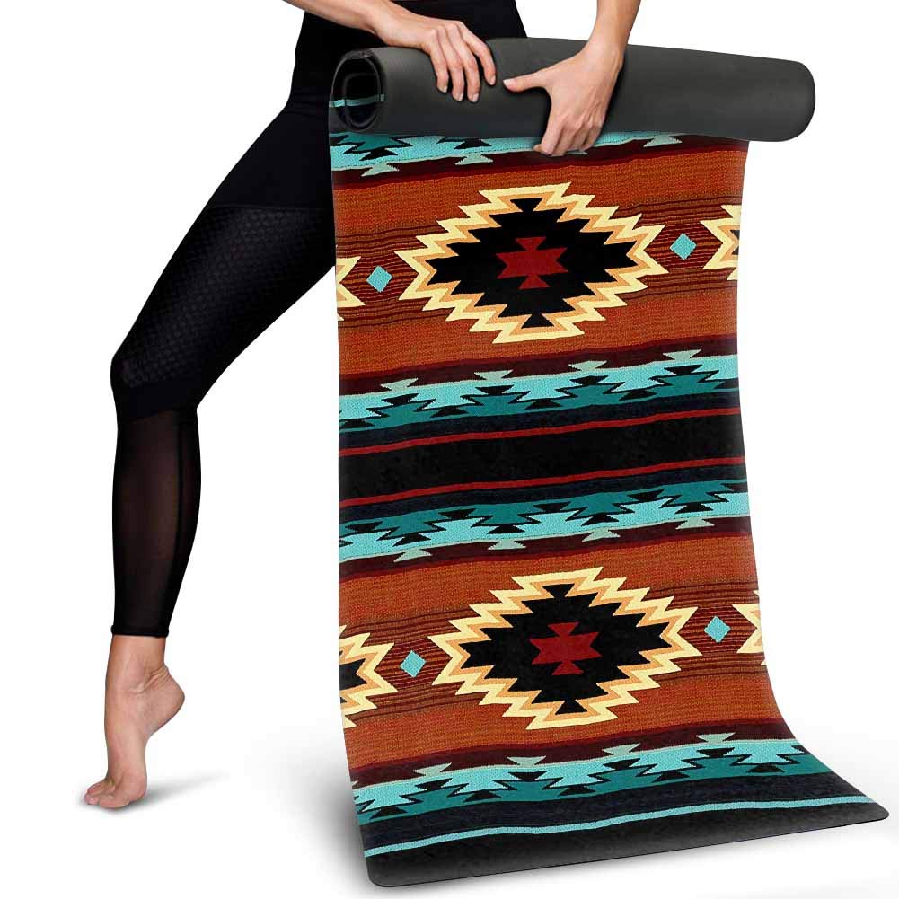 Premium Non-Slip Yoga Mat for Women - Extra Thick Eco-Friendly Exercise Mat for Yoga, Pilates, Home Workouts & Gym Training - Ideal Gift for Fitness Enthusiasts - Perfect for Studio, Travel & Daily Fitness Routines
