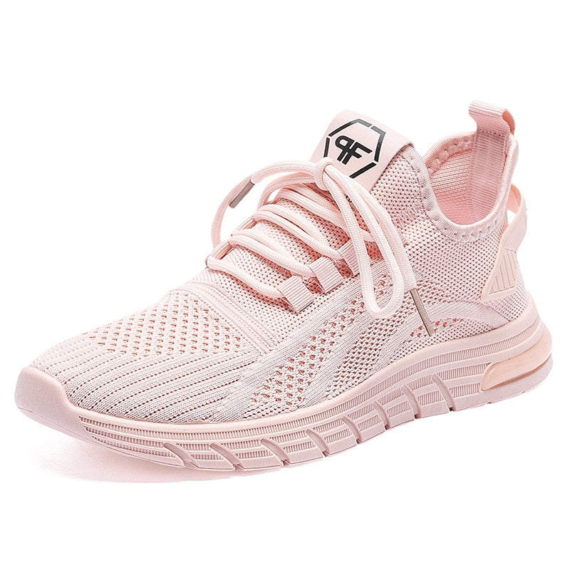 Breathable Women's Sports Casual Shoes - Lightweight Comfort for Running, Walking & Gym Workouts