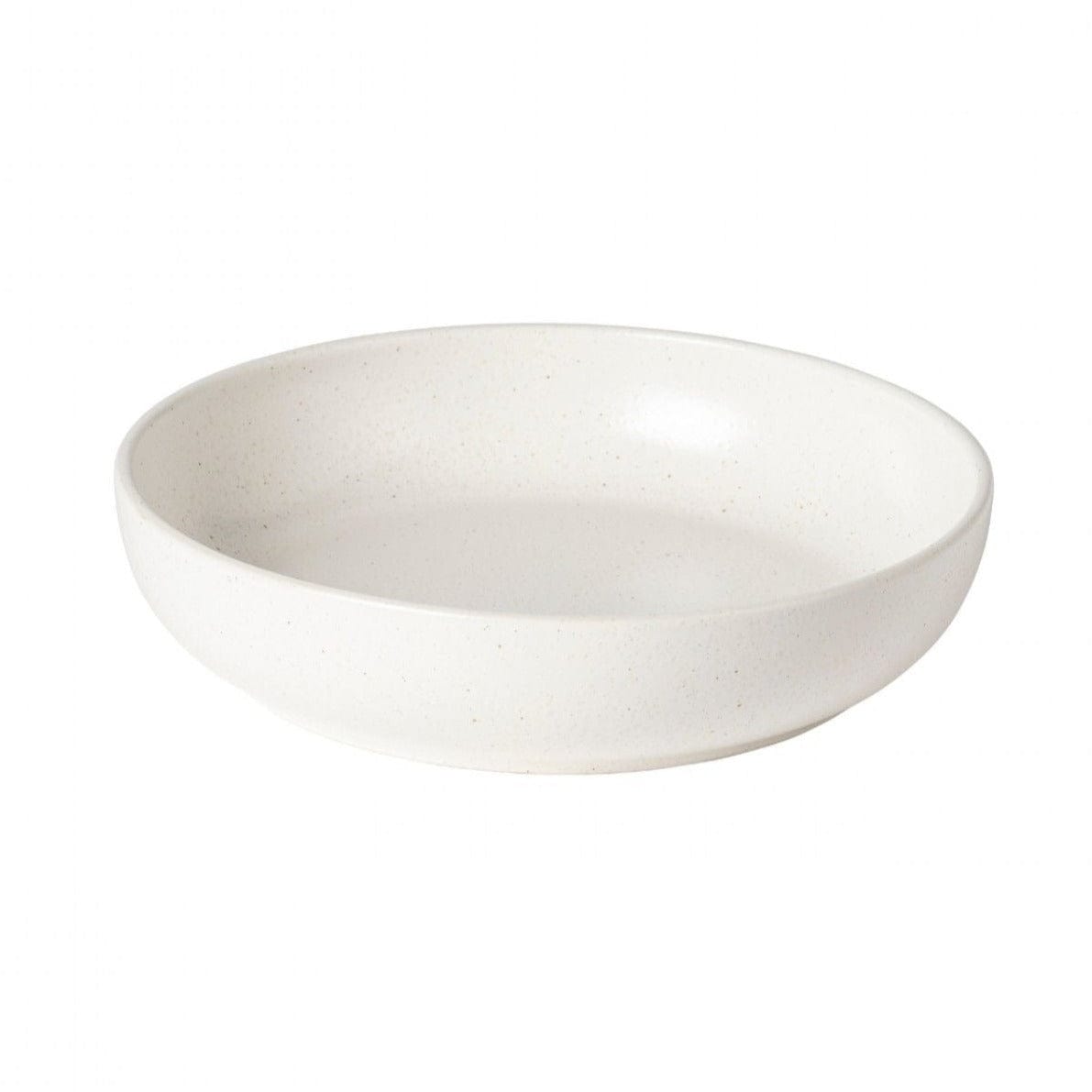 Casafina Pacifica Soup and Pasta Bowls Set - Durable Ceramic Dinnerware in Multiple Colors - Perfect for Home Dining, Restaurants & Gifts