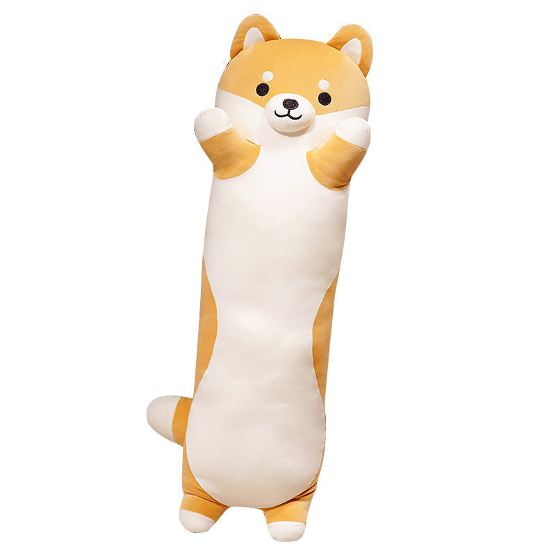 ChonkyShibe™ Giant Shiba Inu Plush Dog Pillow - Extra Large Cute Stuffed Animal for Home Decor, Bedroom, and Gifts | Perfect for Cuddling, Anime Fans, and Dog Lovers