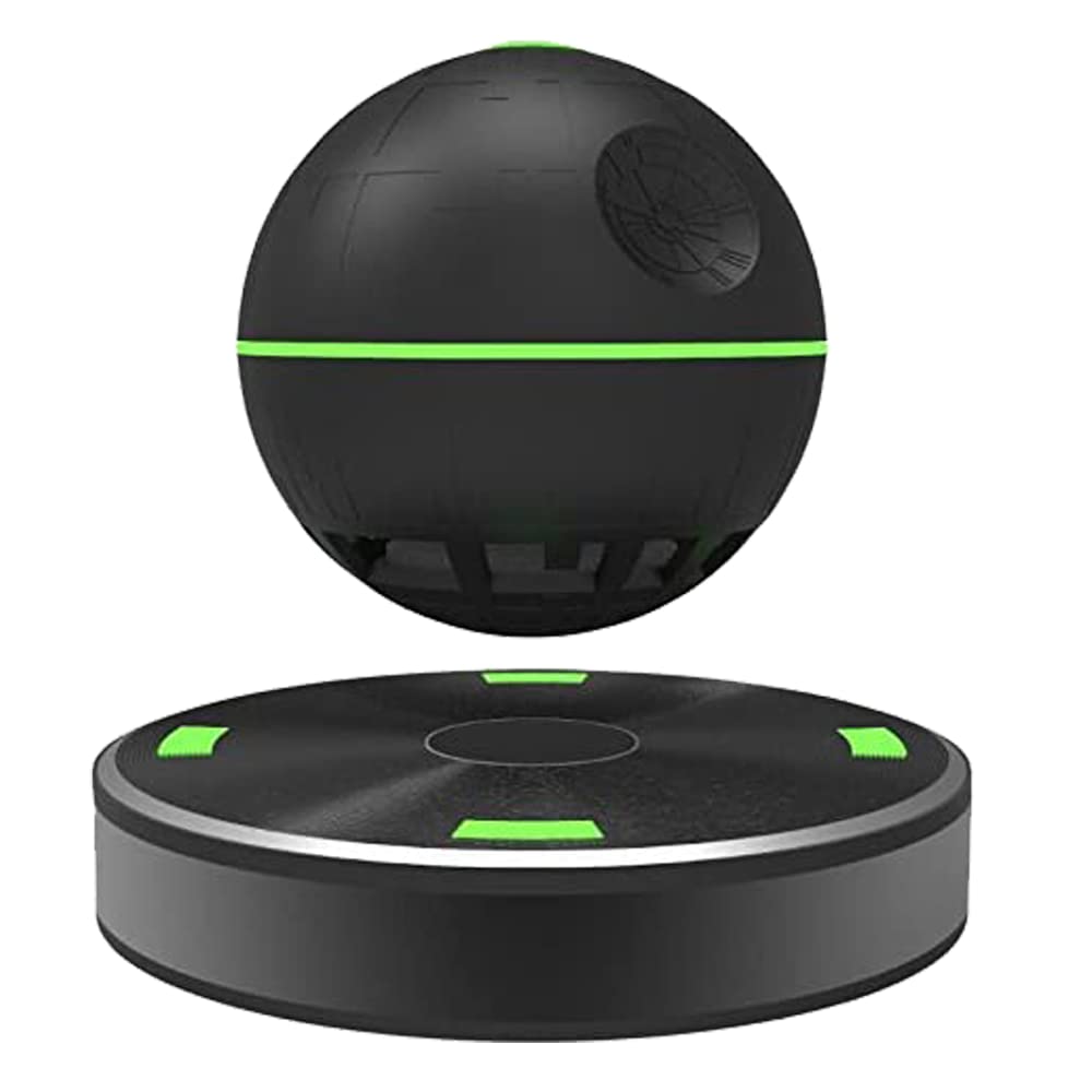 Arc Star Floating Levitating Bluetooth Speaker with NFC, 360° Surround Sound Wireless Speaker for Home, Office, Party - Cool Tech Gadget Gift for Kids, Men & Women (Perfect for Decor, Entertainment & Unique Gifts)