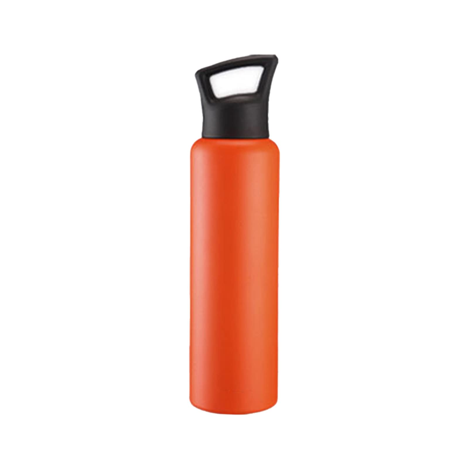 750ml Stainless Steel Vacuum Insulated Water Bottle - Double Wall Thermos for Hiking, Camping, Cycling & Outdoor Sports - Keeps Drinks Hot/Cold for 24 Hours - Perfect for Travel, Gym & Daily Use