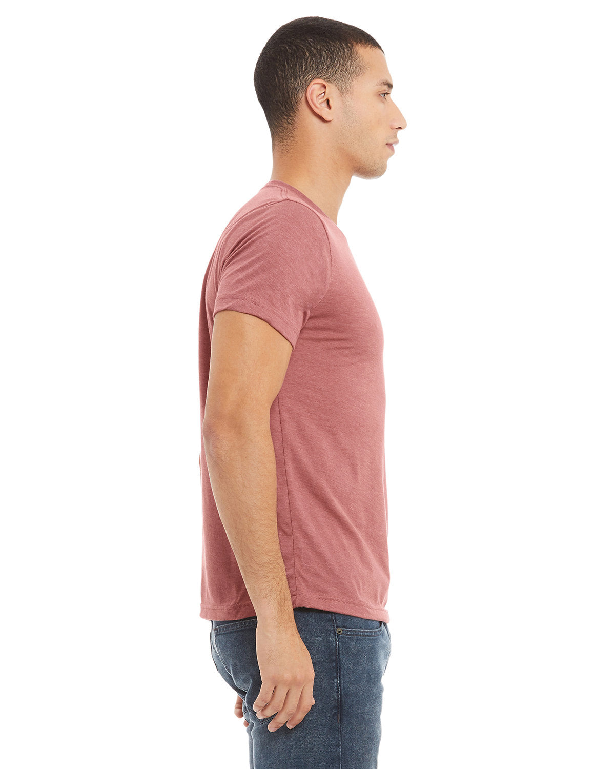 Bella + Canvas 3001CVC Unisex Heather CVC Crew Neck T-Shirt - Soft Cotton Blend Tee for Men & Women - Perfect for Casual Wear, Screen Printing & Everyday Comfort