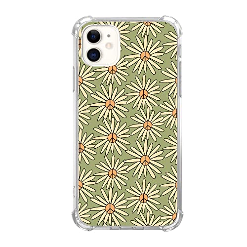 Retro 70s Flowers Pattern