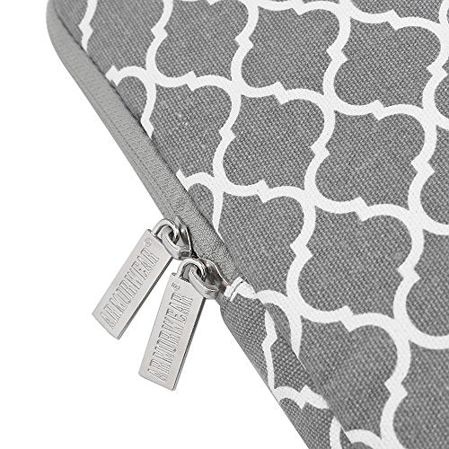 13.3 Inch Laptop Sleeve Case - Durable Canvas Fabric with Padded Protection for MacBook Air/Pro - Perfect for Work, Travel & School Accessories