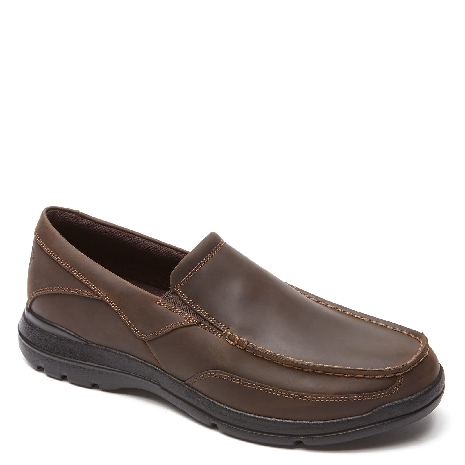 Rockport Men's Junction Point Slip-On Loafers - Comfortable Casual Shoes for Business, Travel & Everyday Wear