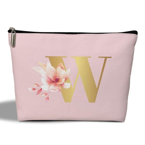 Pink Makeup Bag - W
