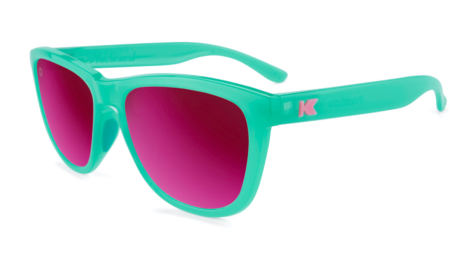 Premium Aquamarine & Fuchsia Sportswear - High-Performance Activewear for Running, Yoga & Gym Workouts