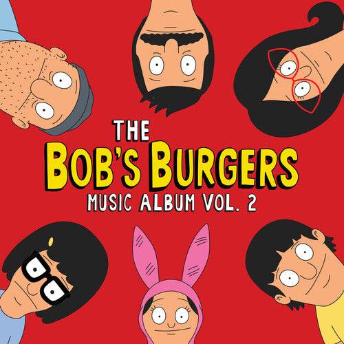 Bob's Burgers The Bob's Burgers Music Album Vol. 2 (Deluxe Box Set) - Official TV Show Soundtrack Collection for Fans & Music Lovers | Perfect for Home Listening, Gifts & Themed Parties