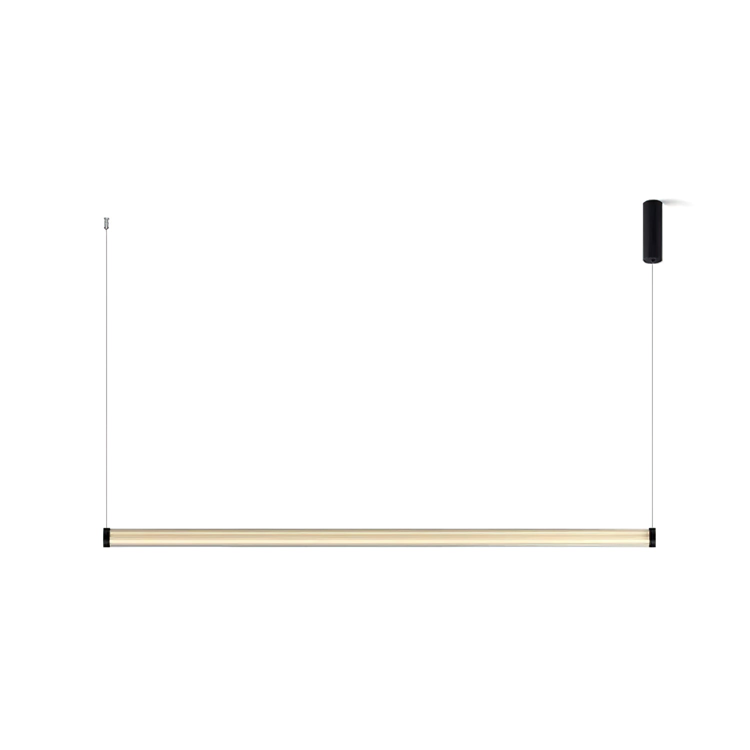 Loreto Modern Linear Pendant Light - Sleek Minimalist Design for Kitchen Island, Dining Room, and Living Room Lighting