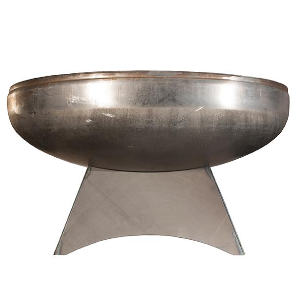 Liberty Fire Pit with Standard Base - Outdoor Wood Burning Fire Pit for Backyard, Patio, and Camping - Perfect for Gatherings, S'mores, and Relaxation