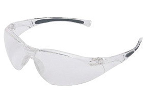 Honeywell A800 Wilson Safety Glasses - Clear Polycarbonate Frame & Anti-Fog Lens - ANSI Z87.1 Certified for Workplace, Construction, and DIY Projects