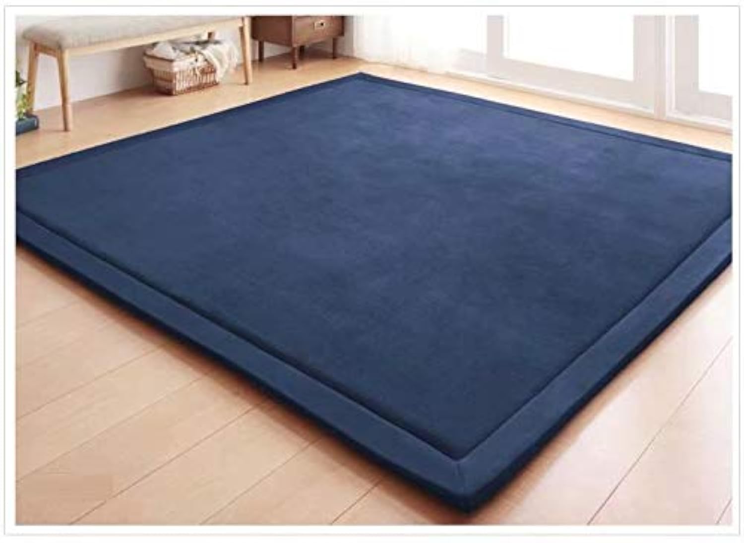 V-Mix Baby Play Mat - 6.6x6.6Ft Non-Slip Nursery Rug for Babies & Toddlers | 1.18