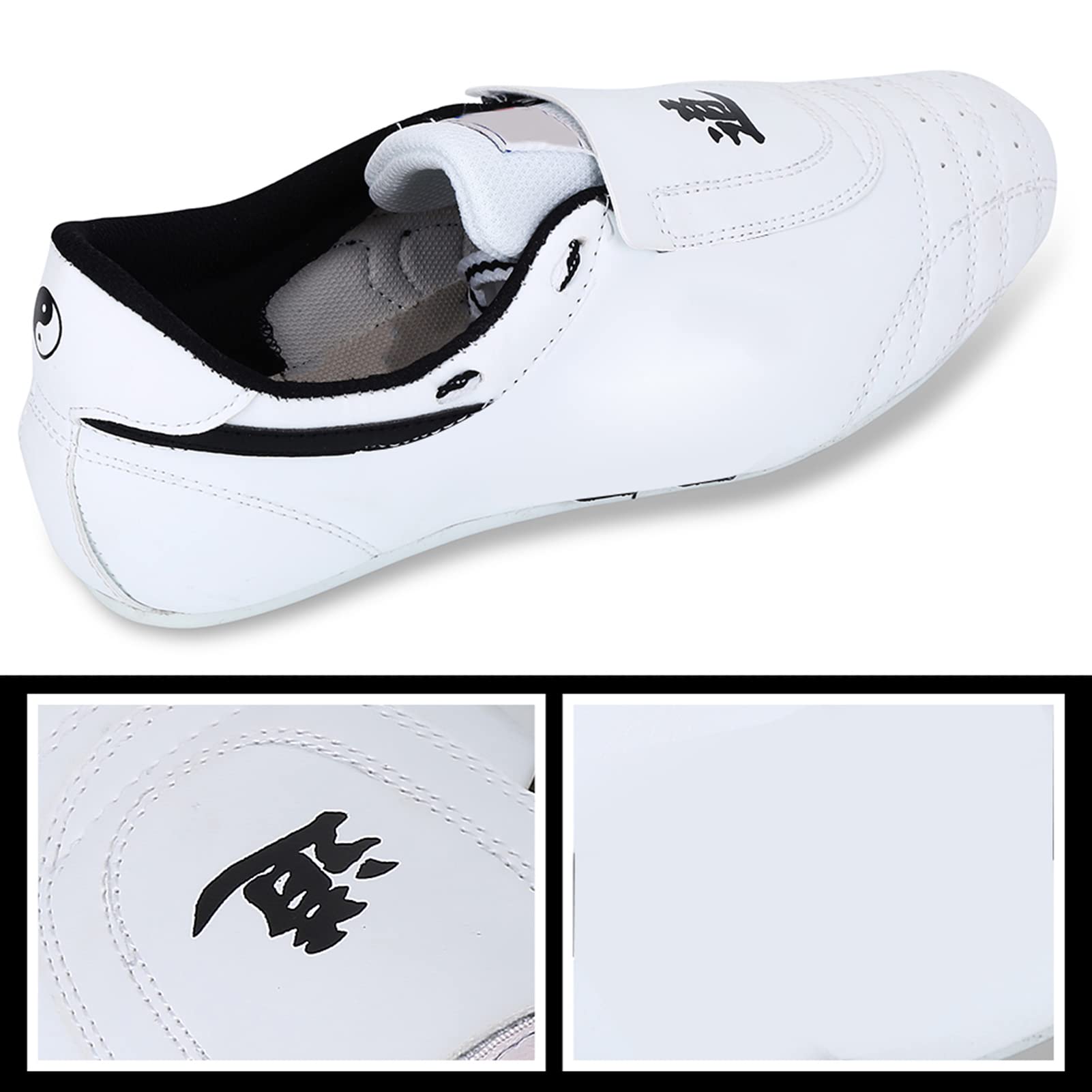 Best Taekwondo Shoes for Men & Women - Lightweight Kung Fu & Tai Chi Training Shoes with Storage Bag - Perfect for Martial Arts, Boxing, and Road Running