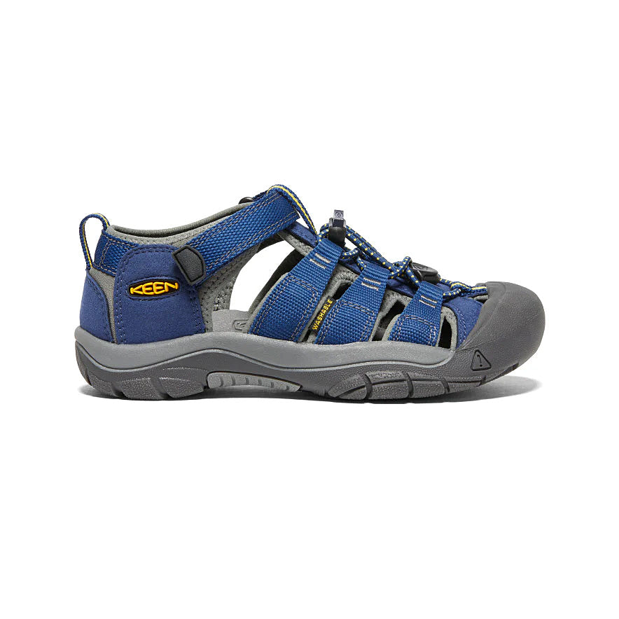 Keen Newport H2 Water Sandal for Boys Size 17M - Comfortable & Durable Kids Outdoor Shoes for Beach, Pool, and Summer Adventures