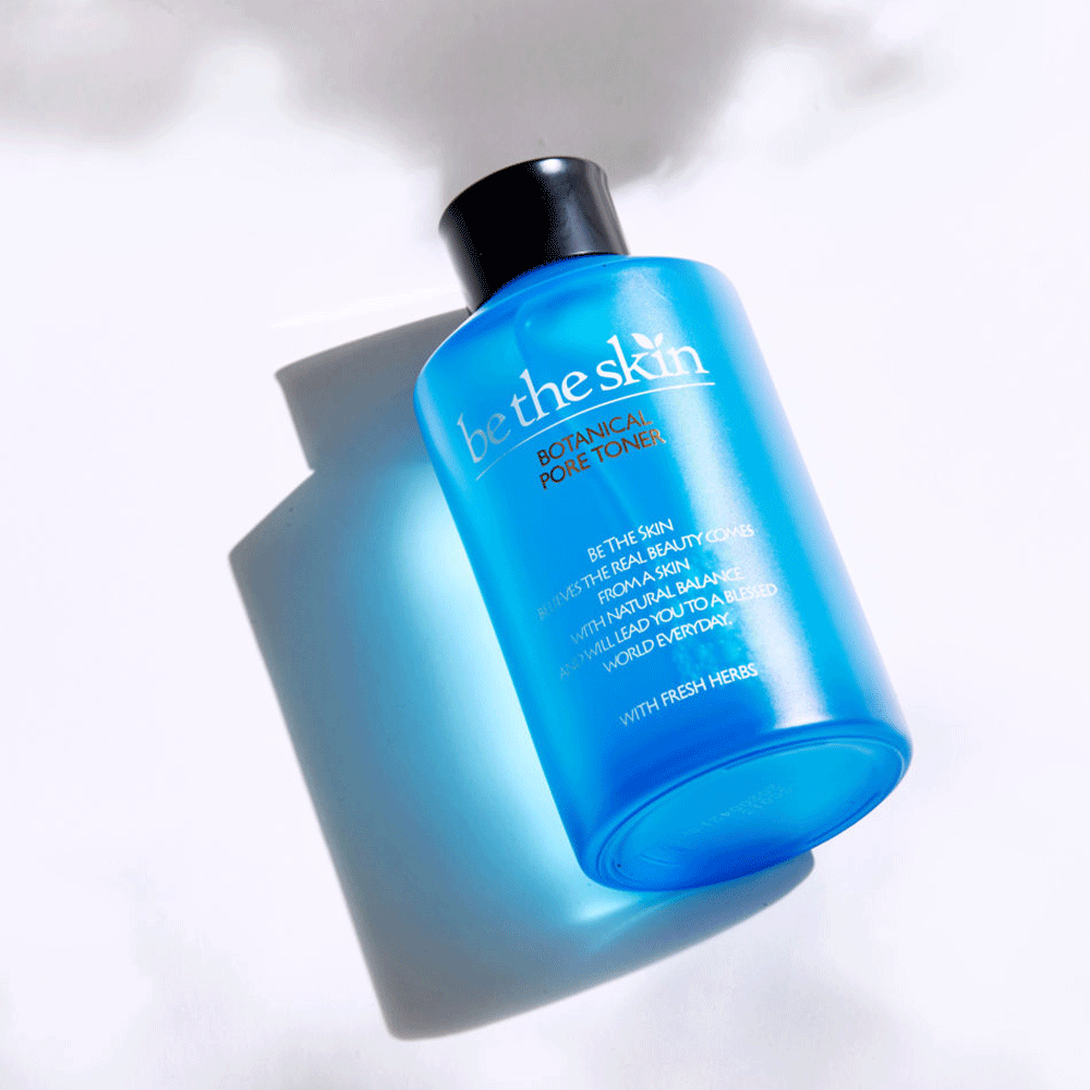 Be The Skin Botanical Pore Toner 150ml - Korean Skincare for Oily & Acne-Prone Skin | Refines Pores & Controls Shine | Perfect for Daily Skincare Routine & Post-Cleansing Treatment