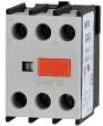 BFX10 40 10A 4 Pole Snap-On Auxiliary Contacts for KNL80-KNL110 Contactors - Perfect for Industrial Control Panels and Motor Starters