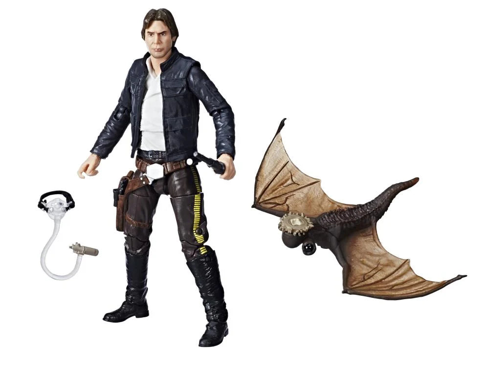 Star Wars The Black Series Han Solo Exogorth Escape Action Figure - Empire Strikes Back SDCC 2018 Exclusive Collectible Toy for Display & Gift Giving