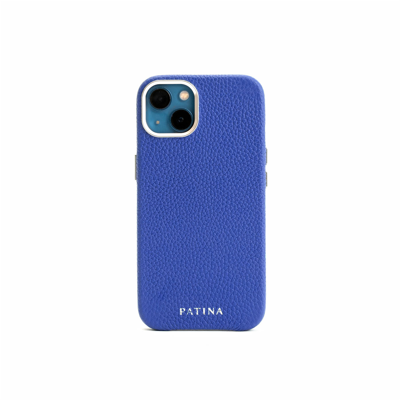 Premium Patina Leather iPhone Case - Handcrafted Genuine Leather Cover for iPhone [Model] - Perfect for Business, Travel & Everyday Protection