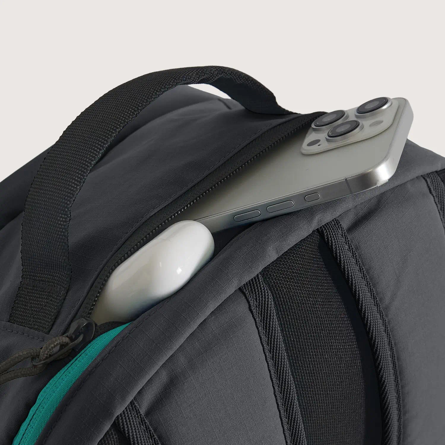 15.6 Inch Laptop Backpack for Men & Women - Waterproof Travel Backpack with USB Charging Port - Perfect for Work, School, and Business Trips