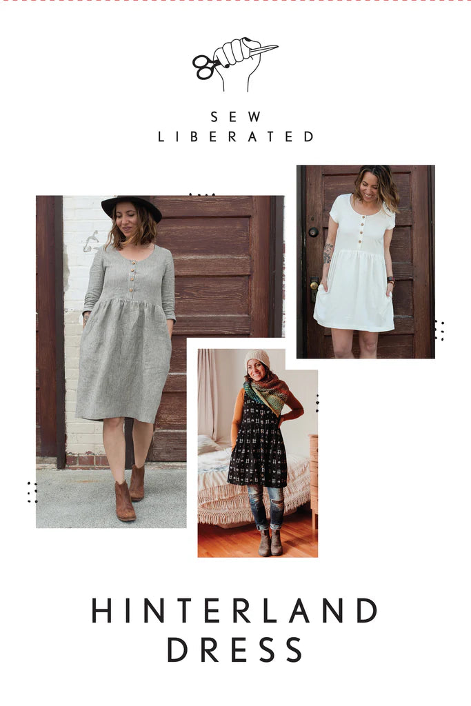 Elegant Hinterland Dress for Women - Flowy Summer Maxi Dress with Pockets - Perfect for Beach Vacations, Weddings & Casual Outings