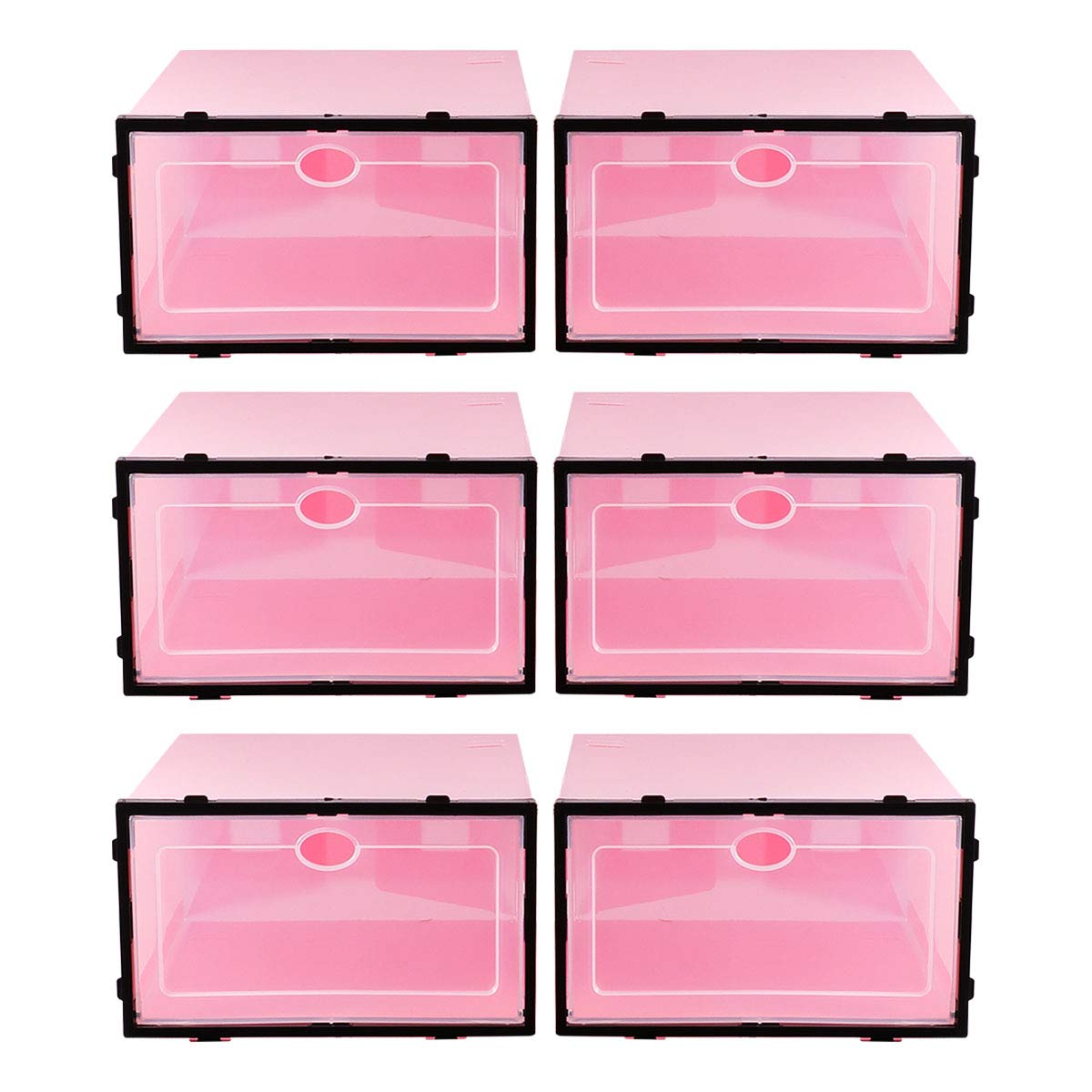 Cabilock 6-Piece Waterproof Jewelry Display Box Set for Men & Women - Perfect for Jewelry Storage, Travel & Gift Giving