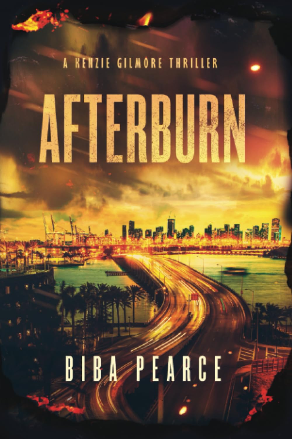 Afterburn: Kenzie Gilmore Crime Thriller - Gripping Mystery for Book Lovers