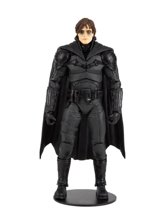 Batman Unmasked Action Figure - The Batman DC Multiverse Collectible by McFarlane Toys | Perfect for Superhero Fans & DC Comics Collectors