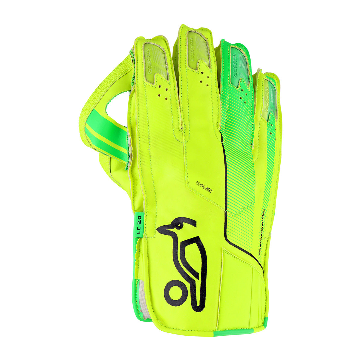 Kookaburra Long Cut 2.0 Wicket Keeping Gloves - Premium Cricket Wicket Keeper Gloves for Men & Women - Perfect for Practice, Matches & Professional Play