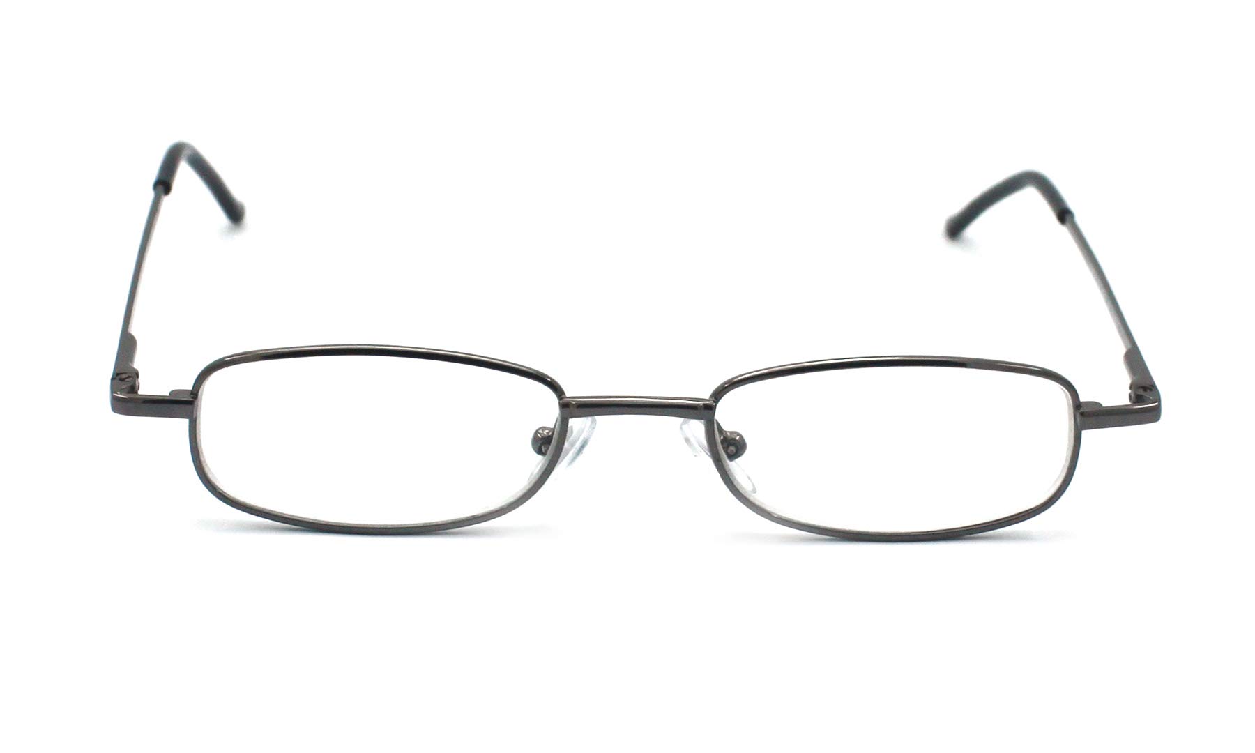 Lightweight Portable Metal Reading Glasses for Men & Women - Durable Folding Eyewear with Carrying Case | Perfect for Travel, Reading & Outdoor Activities