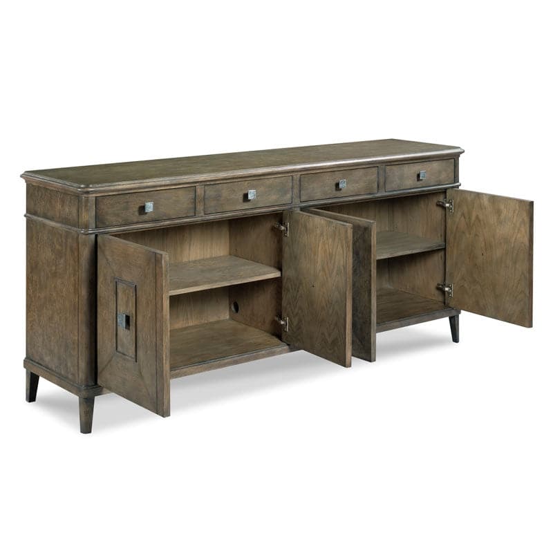 Amarosa Sideboard - Modern Buffet Cabinet with 2 Doors & 4 Drawers for Dining Room Storage | Perfect for Home, Office, and Restaurant Use