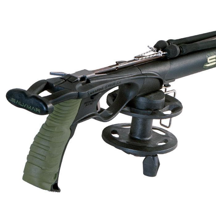 Salvimar METAL Spearfishing Gun with Reel - Professional Underwater Hunting Gear for Divers and Spearfishers