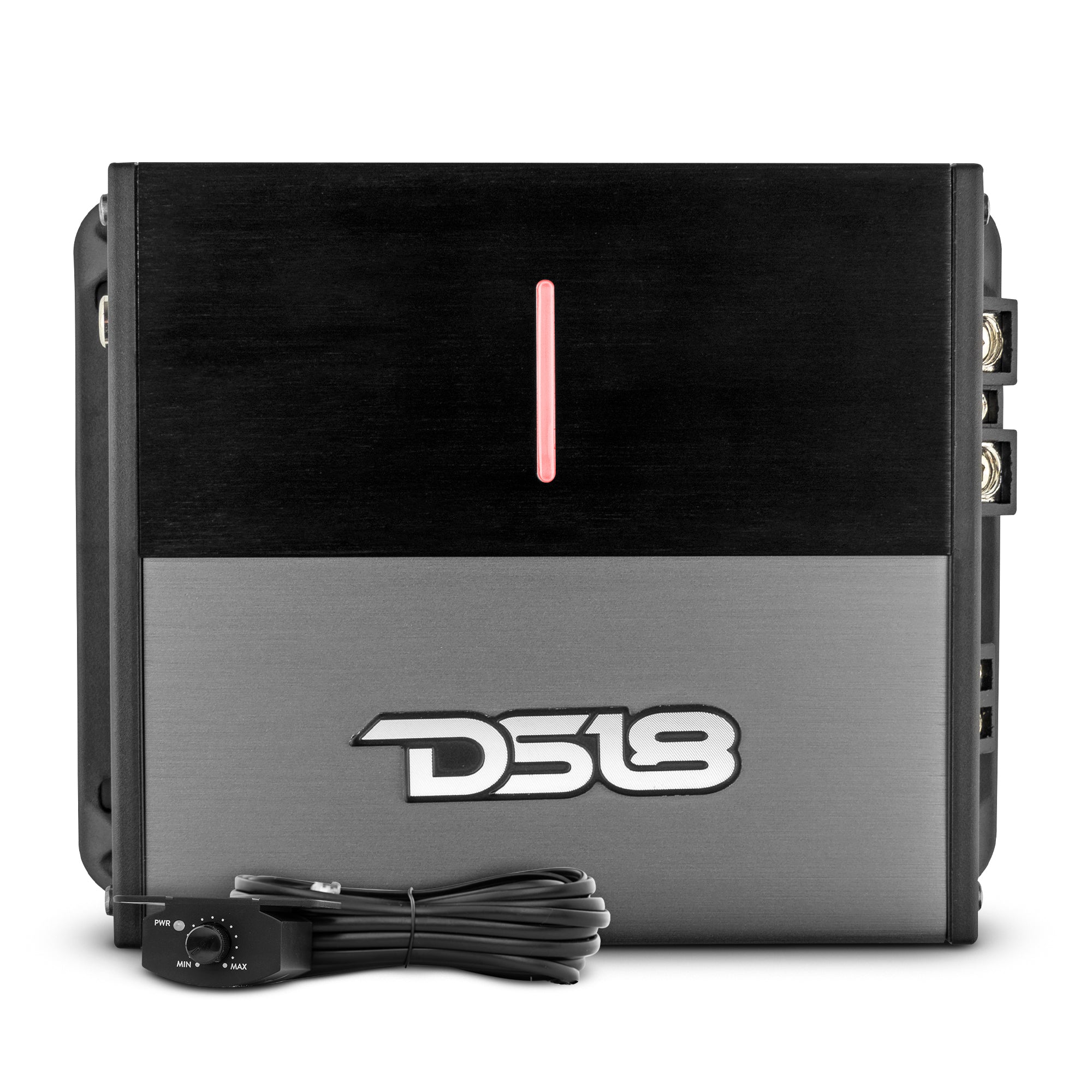 ION Compact Full Range 1 Channel Amplifier 600 Watts RMS @ 1 Ohm - Powerful Car Audio Amp for Subwoofers & Speakers | Perfect for Car Audio Systems & Home Theater Setups
