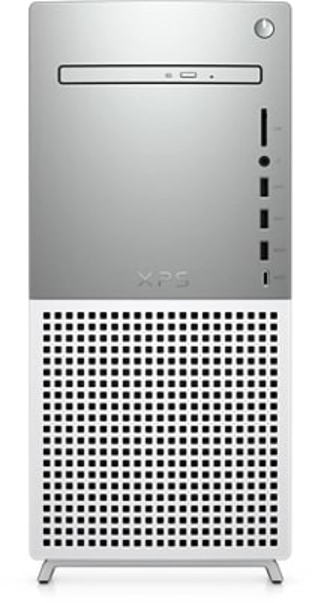 Dell XPS 8950 Gaming Desktop Computer (2022) | Intel Core i7-12700 Processor 4.9GHz | 64GB RAM | 2TB SSD + 1TB HDD | NVIDIA GeForce RTX 3060 Ti 8GB GDDR6 | Windows 11 Home | Silver (Renewed) - Perfect for Gaming, Video Editing & Graphic Design