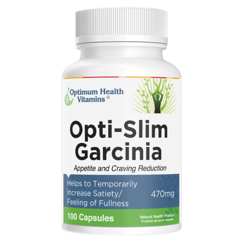 Opti Slim Garcinia Cambogia Extract - Premium Natural Weight Loss Supplement for Women & Men - Supports Fat Burn & Appetite Control - Best for Ketogenic Diet & Detox Cleansing - Use Daily for Effective Results