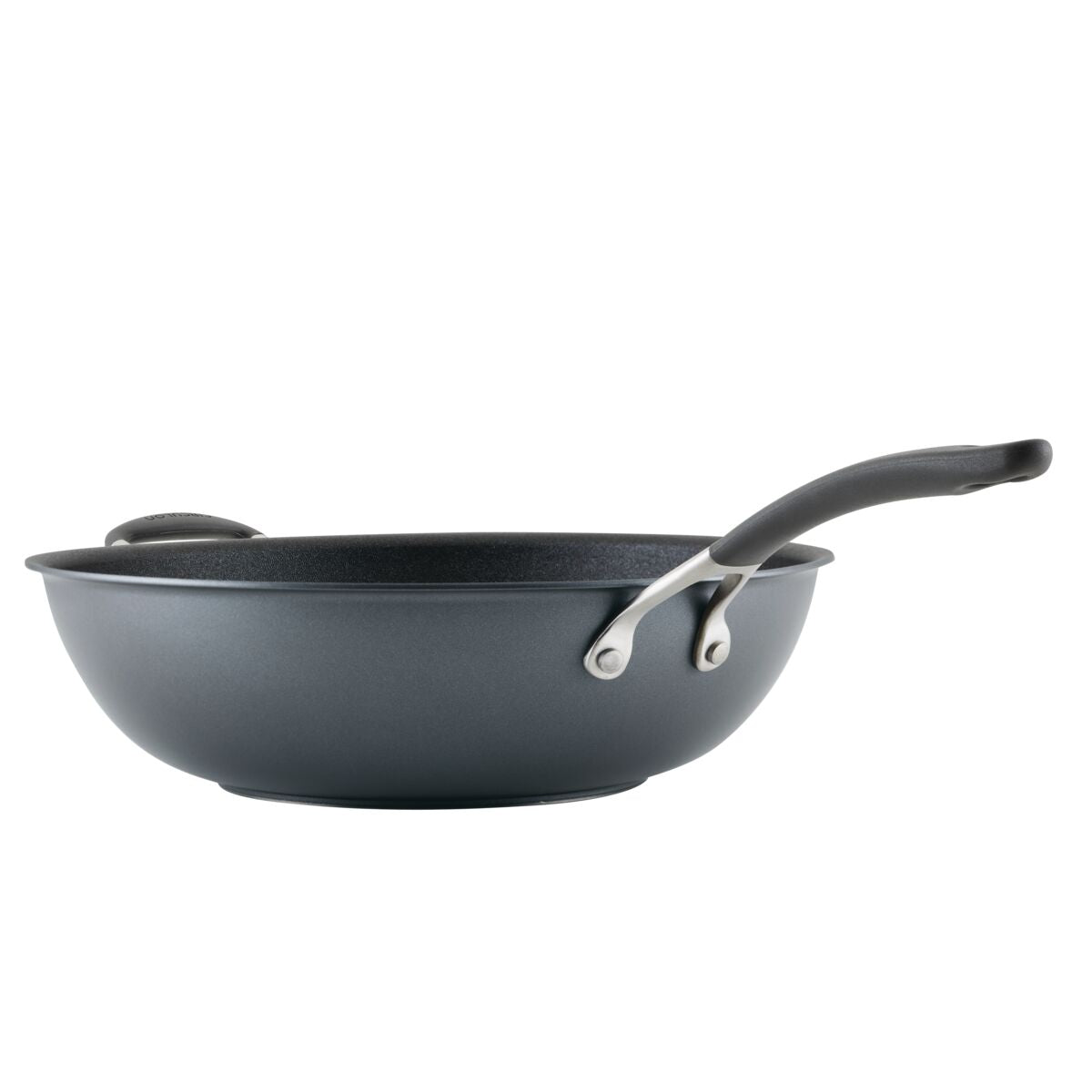13 Inch A1 ScratchDefense™ Nonstick Stir Fry Pan with Helper Handle - Perfect for Sauteing, Frying & Cooking Delicious Meals at Home