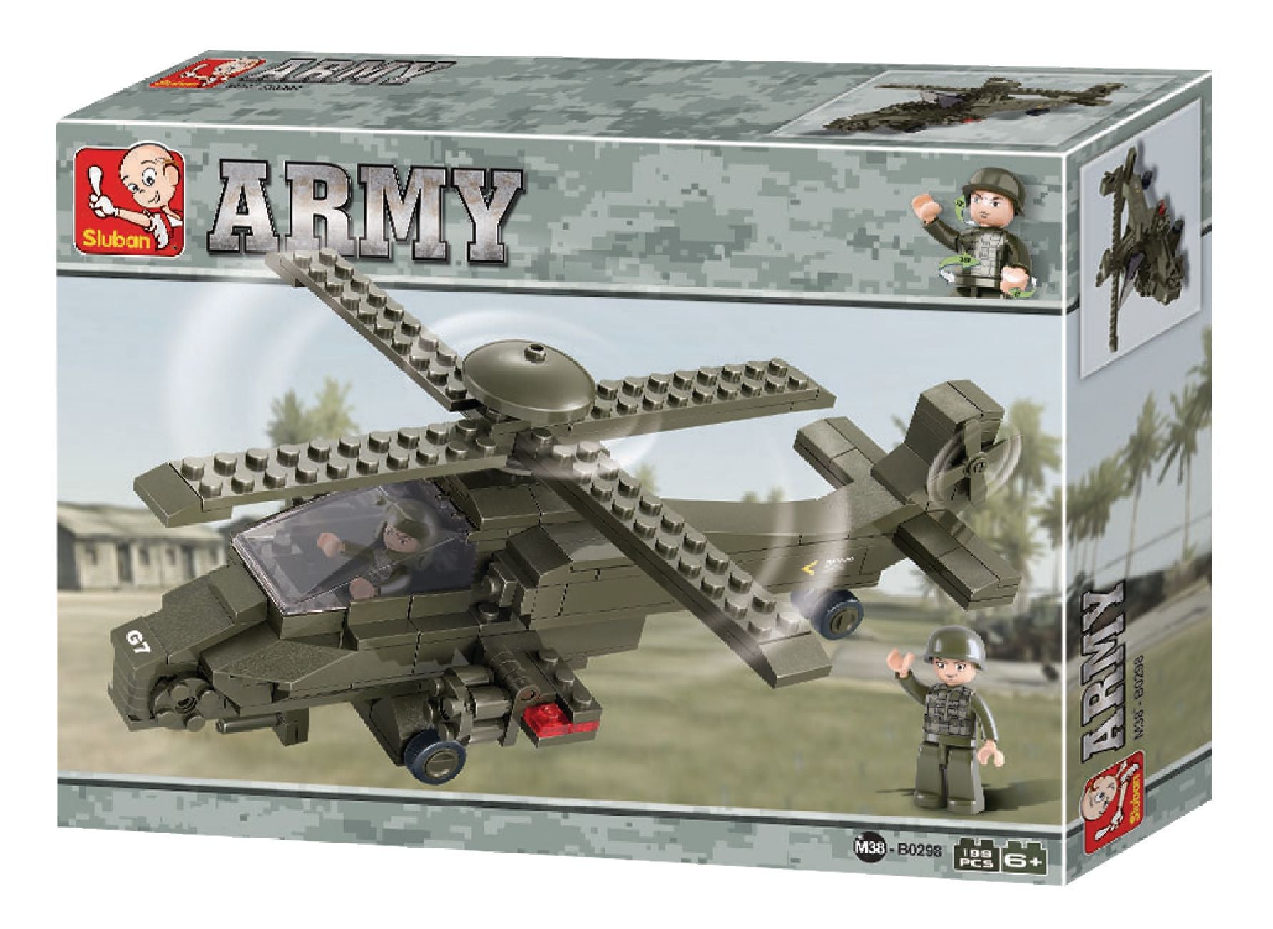 Land Forces II Hind Helicopter M38 B0298 - 1:72 Scale Military Aircraft Model for Collectors | Perfect for Display, Gifts & War History Enthusiasts