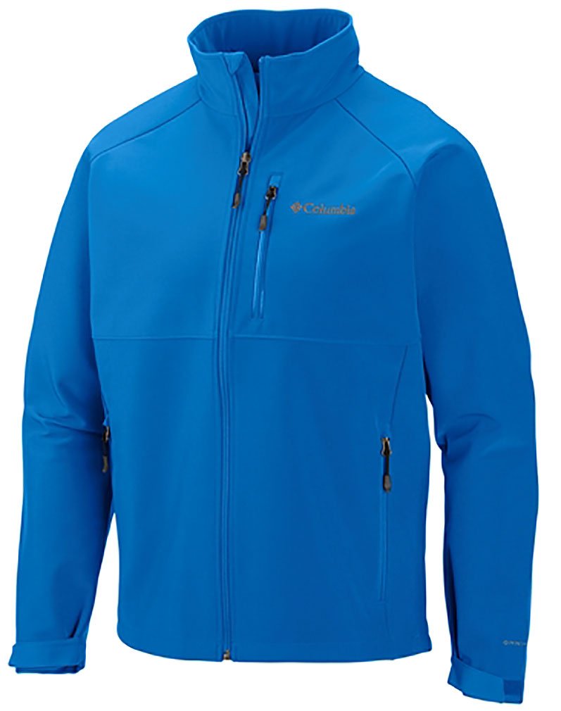Columbia Men's Heat Mode II Softshell Jacket - Waterproof Windbreaker for Hiking, Camping & Outdoor Activities | Lightweight Insulated Winter Jacket for Cold Weather