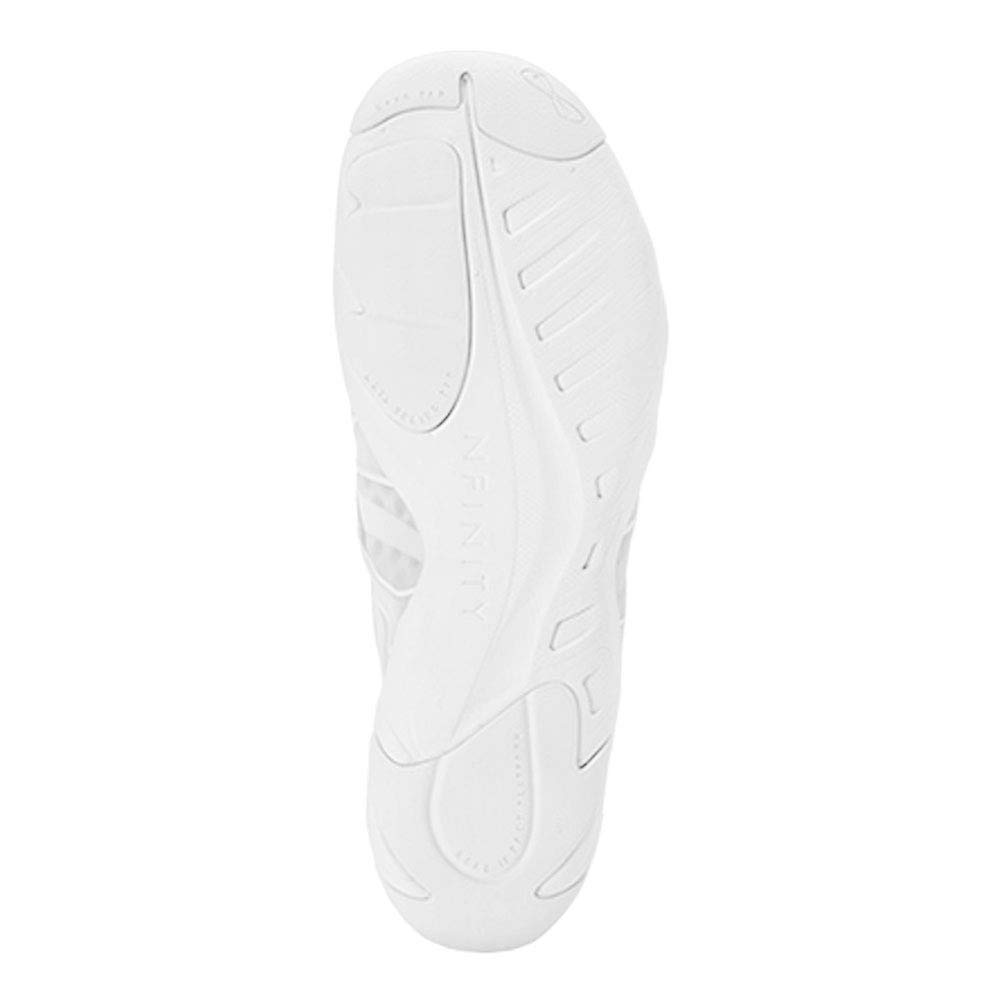 Nfinity Vengeance Black Cheer Shoes for Women & Youth – Lightweight Breathable Sneakers for Cheerleading, Gymnastics, Dance & Sports Training – Perfect for Competitions, Practice & Team Performances