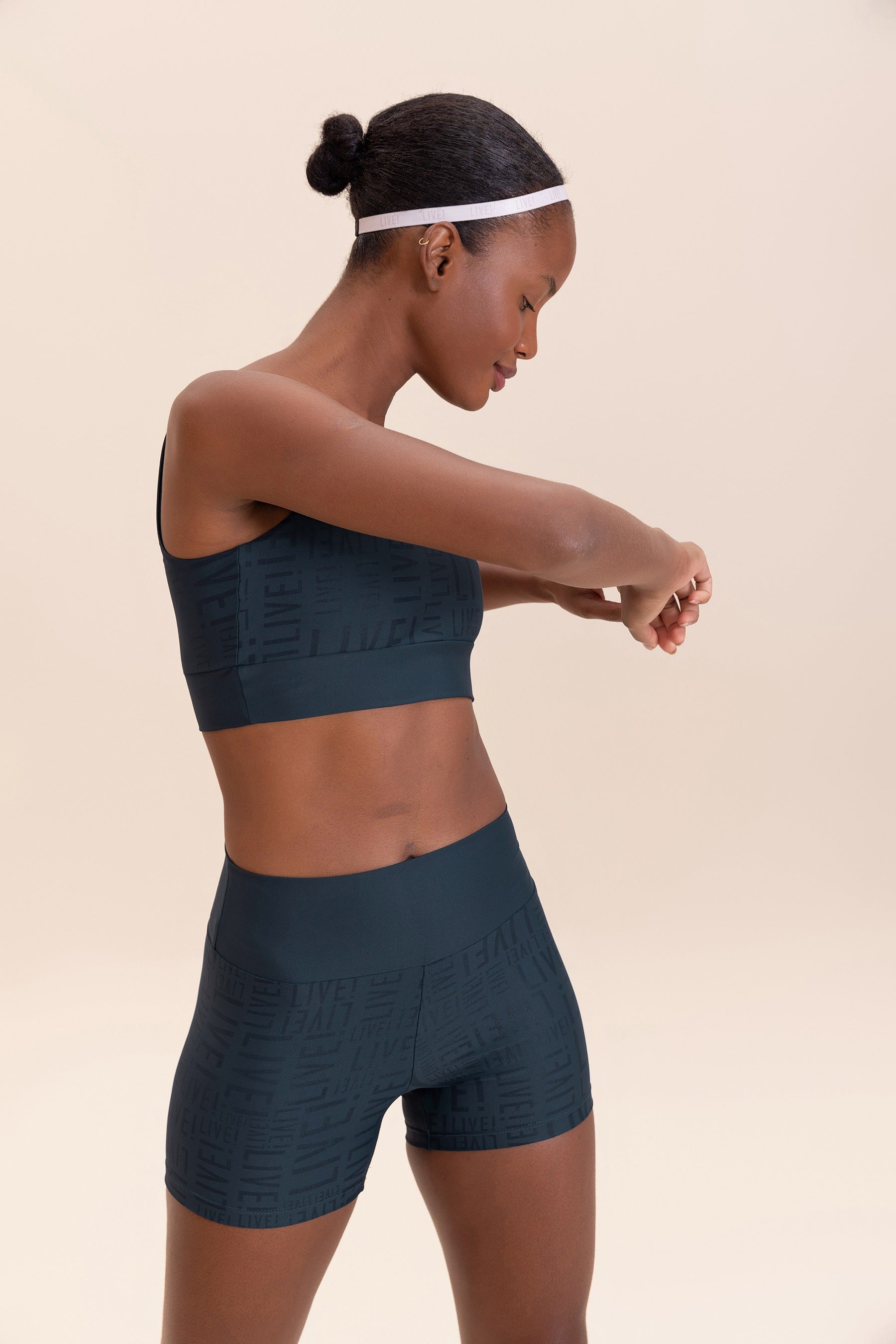Live! Sense Pro® High Support Sports Bra for Women - Perfect for Running, Yoga & Gym Workouts