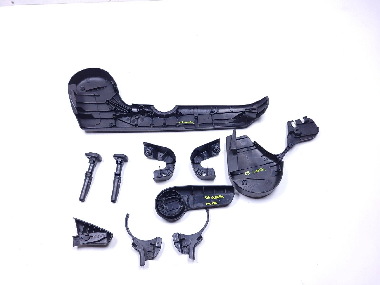 2003 2008 Toyota Corolla Front Seat Cover Set - Left Driver Side OEM Replacement - Perfect for Car Interior Protection & Customization