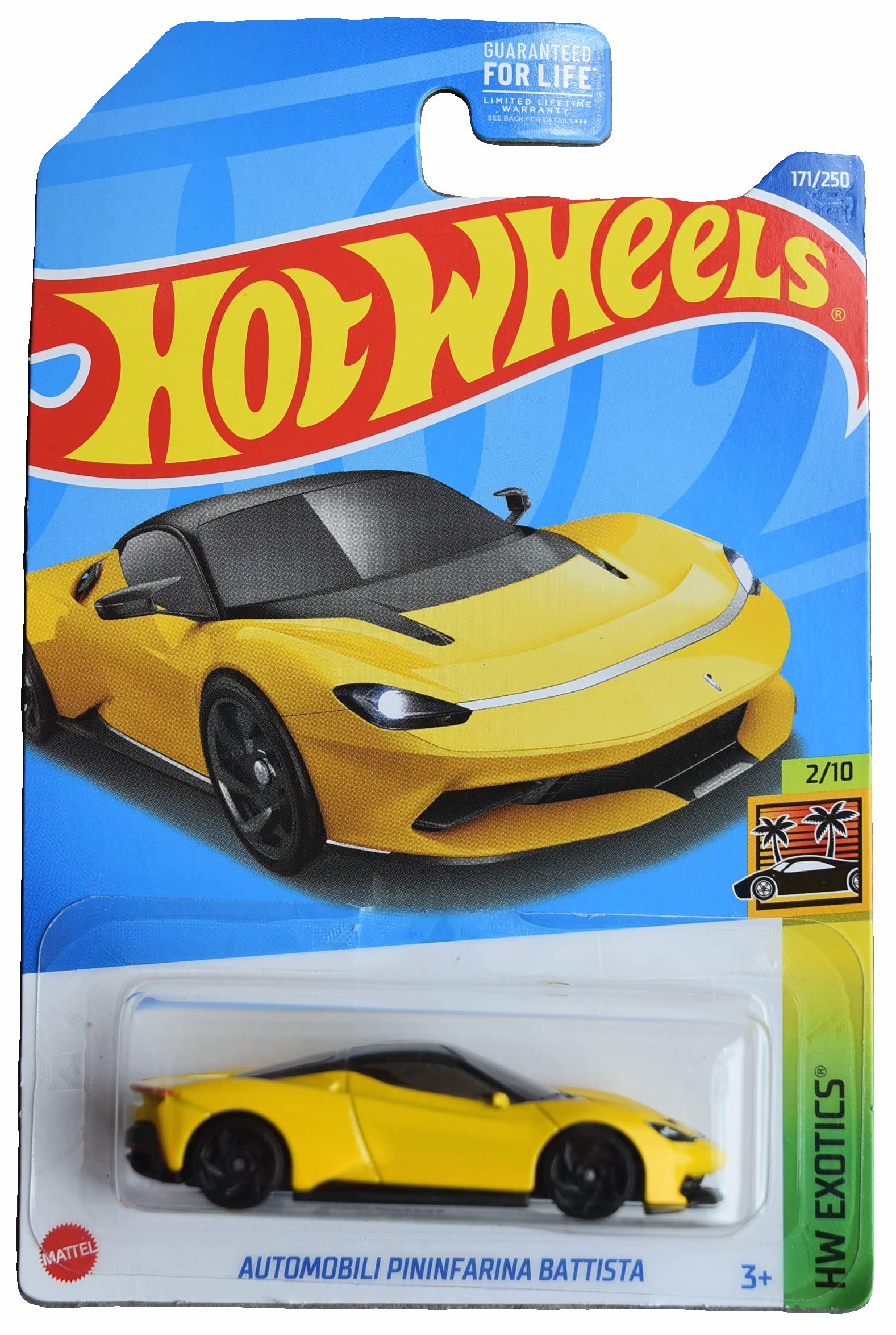 Hot Wheels Automobili Pininfarina Battista Diecast Car - 1:64 Scale Collectible Exotic Vehicle - Perfect for Display, Gifts & Racing Enthusiasts