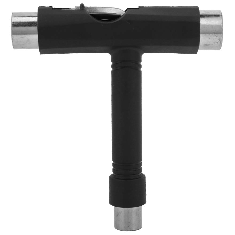 AlvinliteHome Skateboard & Roller Skating Repair Tool Kit - T-Shaped & L-Shaped Wrenches, Screwdriver for Skateboard Maintenance | Perfect for DIY Repairs & Outdoor Sports Gear Care