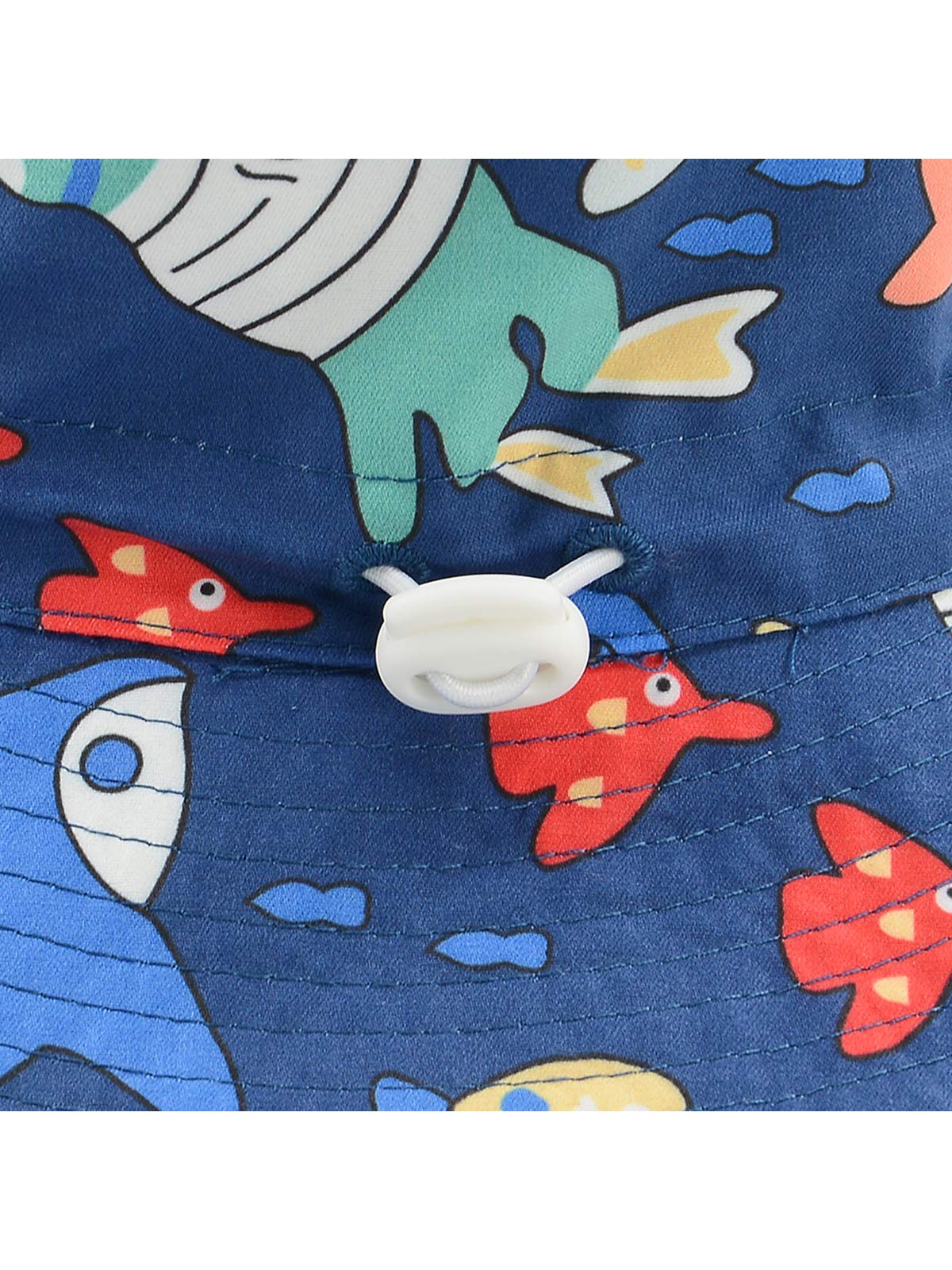 UPF 50+ Baby Sun Hat for Toddlers - Wide Brim Bucket Hat for Boys & Girls - Summer Beach Hat for Outdoor Play, Swimming, Park & Travel Protection