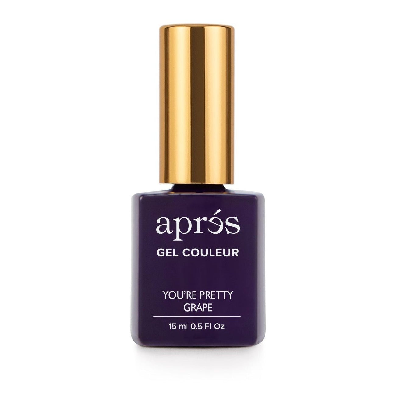 Apres Gel Nail Polish - You're Pretty Grape - Long Lasting Vegan Gel Nail Color for Salon-Quality Manicures at Home | Perfect for Parties, Weddings & Special Occasions