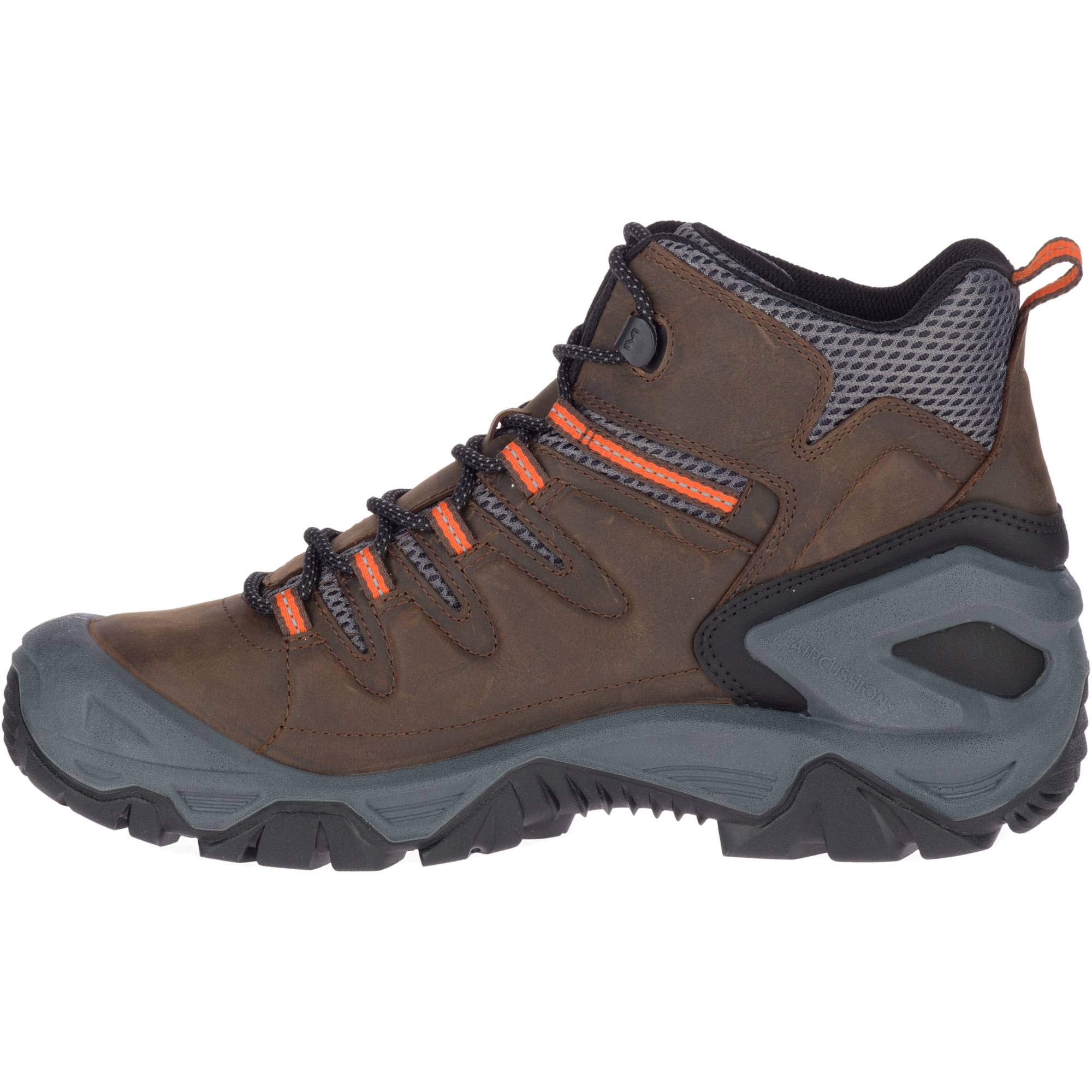 Merrell Strongbound Peak Mid Waterproof Hiking Boots for Men & Women - Lightweight & Durable Outdoor Trekking Shoes for Mountain Trails, Camping & Backpacking Adventures