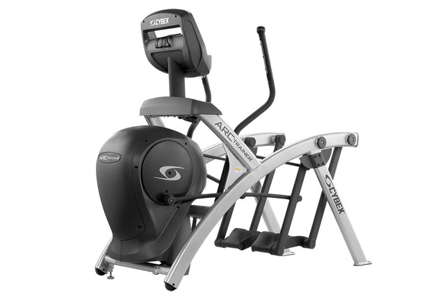 Cybex 525AT Total Body Arc Trainer Elliptical Machine - Commercial Grade Cardio Equipment for Home & Gym Use | Perfect for Low-Impact Full Body Workouts & Weight Loss Training