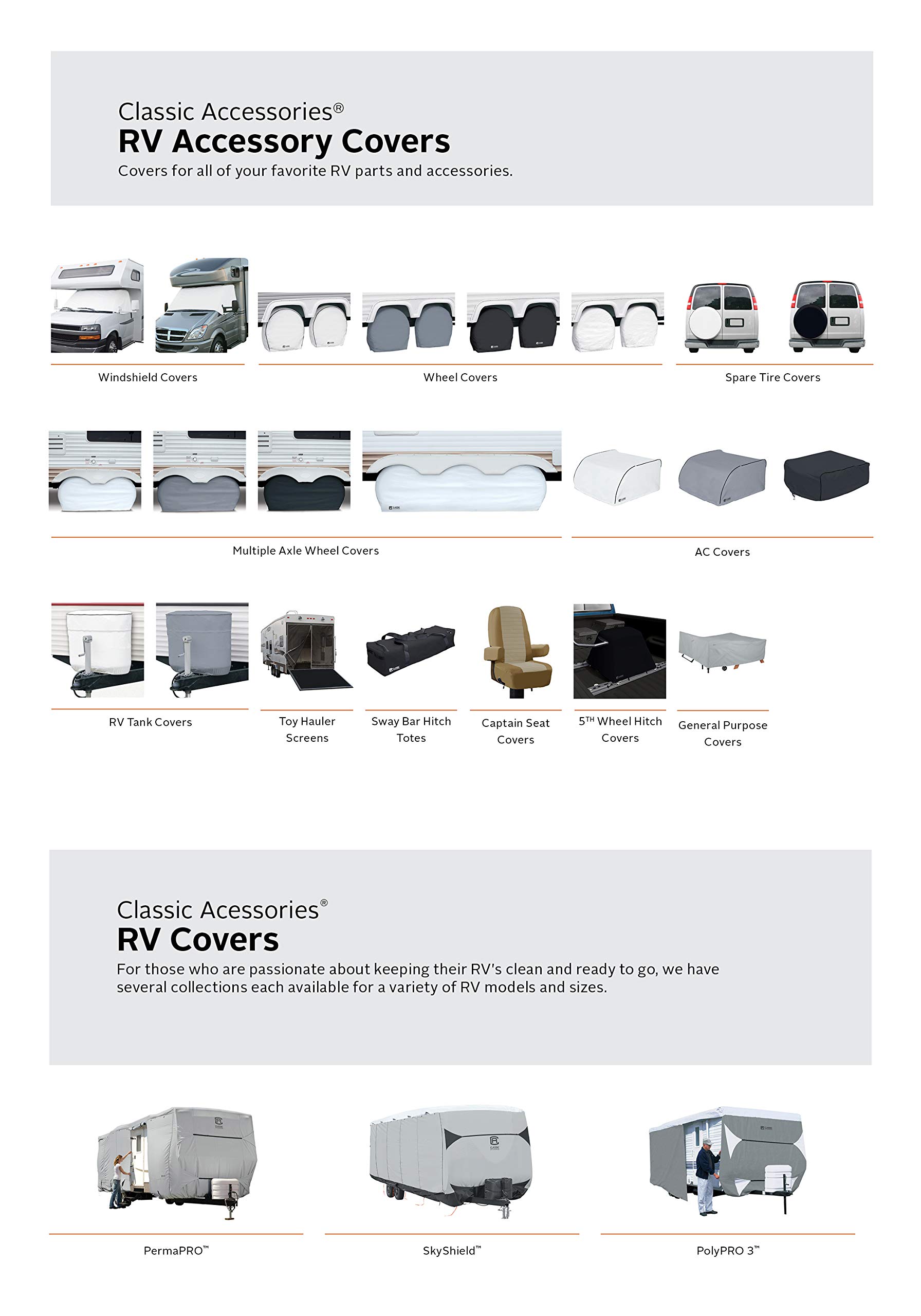 Classic Accessories Over Drive Toy Hauler Screen - 90.5
